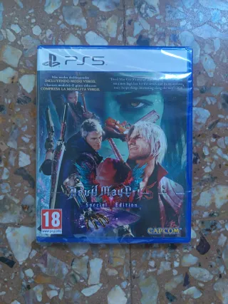Devil May Cry 5 Ps5