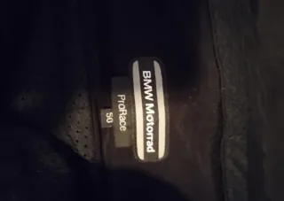 Chaqueta y pantalón moto BMW