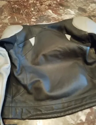 Chaqueta y pantalón moto BMW