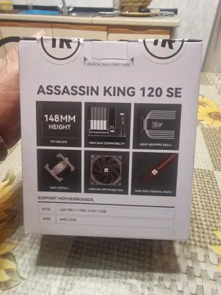 Dissipatore Thermalright Assassin King 120 SE