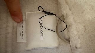 Chaqueta Biker Beige con Borrego