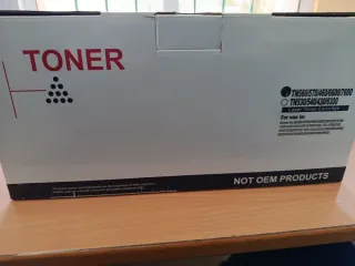 Tóner Brother TN6600 ,dos unidades y brother 560