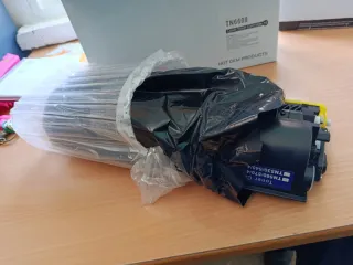 Tóner Brother TN6600 ,dos unidades y brother 560