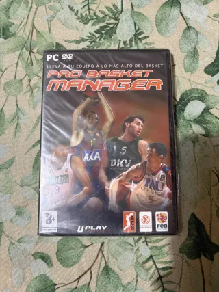 Juego PC Pro Basket Manager