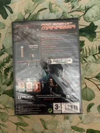 Juego PC Pro Basket Manager