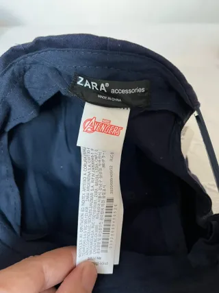 Gorra Infantil Avengers Azul