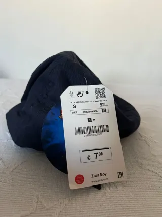 Gorra Infantil Avengers Azul