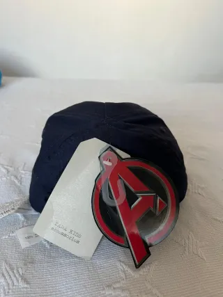Gorra Infantil Avengers Azul