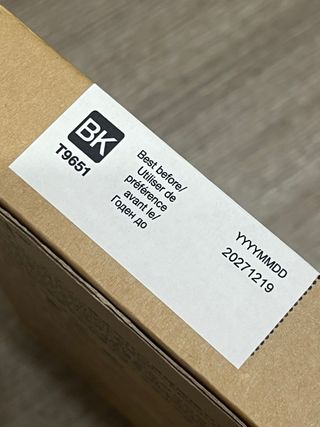 2 Cartucce Originali Epson T9651 BK XL