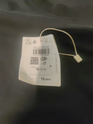 Camiseta Greencoast Talla M Estampado Cafetera