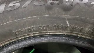 2 Neumáticos Pirelli 215/65/17 AllSeason