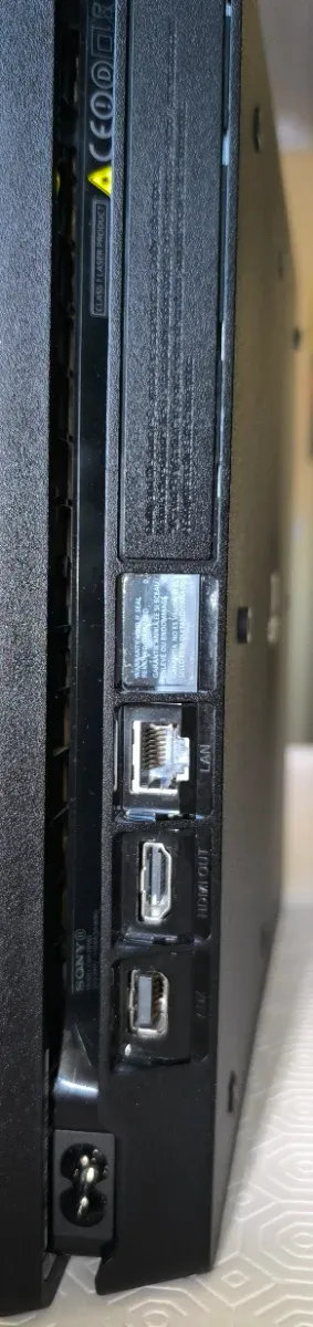 Consola PS4 (PlayStation 4) Negra