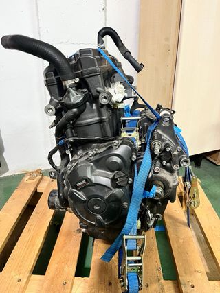 Motor MT07 con 2700km