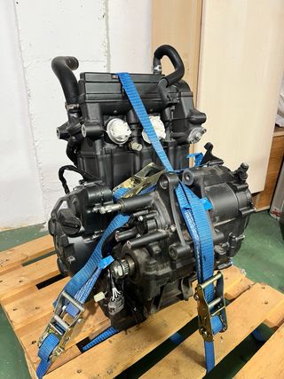 Motor MT07 con 2700km