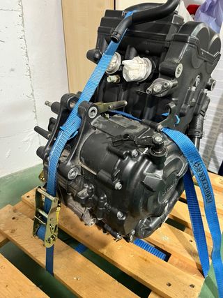 Motor MT07 con 2700km