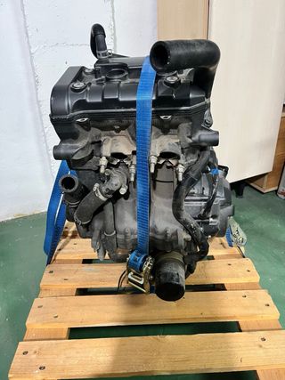 Motor MT07 con 2700km