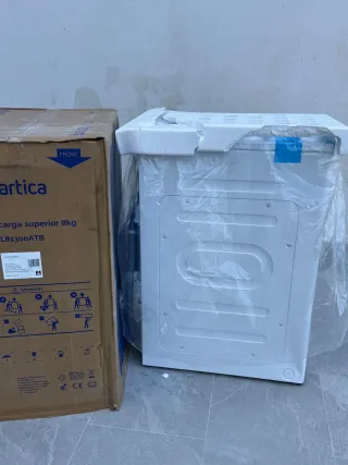 Lavadora Ártica 8kg Carga Superior