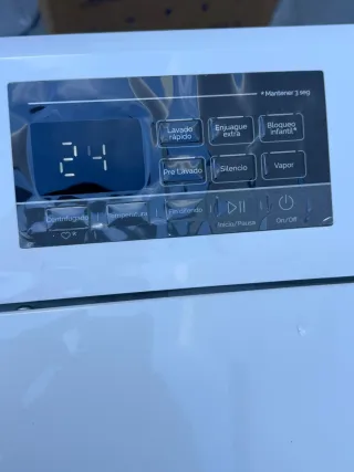 Lavadora Ártica 8kg Carga Superior