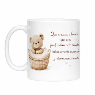 Baby shower hacemos tu día especial con esta taza