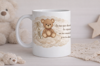 Baby shower hacemos tu día especial con esta taza