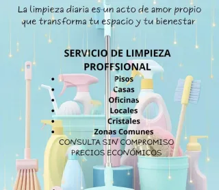 Busco empleo de limpieza