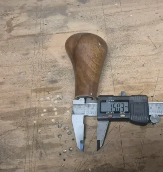 Pomo Palanca BMW Madera