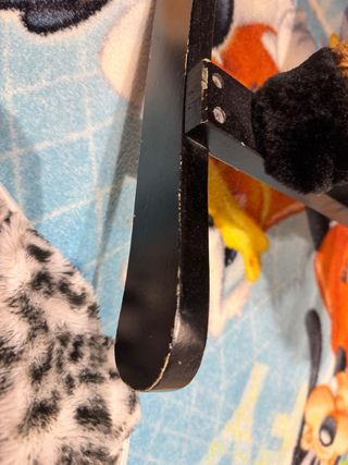 Caballo balancín marrón