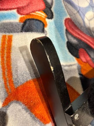 Caballo balancín marrón