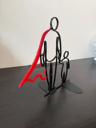 Statuetta Super Papà con bimbo 21 cm – idea regalo