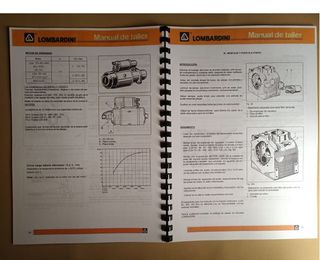 Manual Taller LOMBARDINI