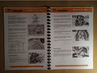 Manual Taller LOMBARDINI