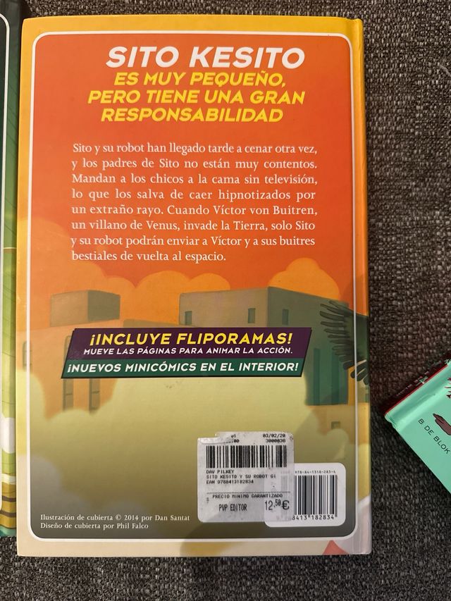 Sito Kesito y su robot gigantesco