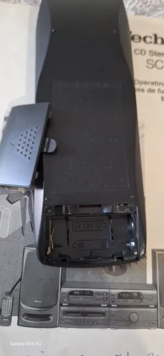 Mando a distancia Technics RAK-CH115WH