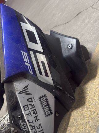 Quilla Puig Yamaha MT 09 SP 2023