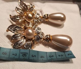 Espectacular pendientes antiguos vintage