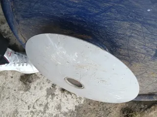 Disco intercepa hidráulico