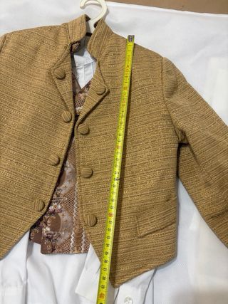 Traje Regional Saragüell Niño Talla 6 años