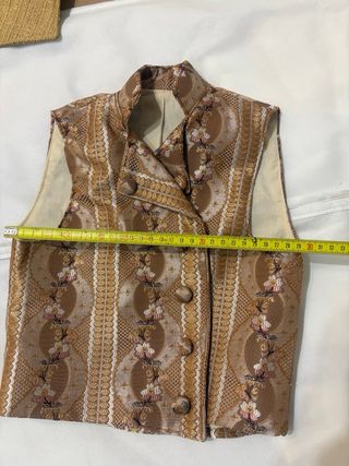 Traje Regional Saragüell Niño Talla 6 años