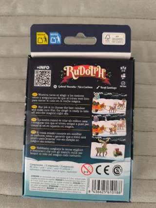 Juego de mesa Rudolph Devir