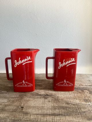 Jarras Johnnie Walker Rojas Colección