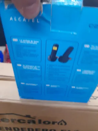 Telefono cordless Alcatel C250 Duo