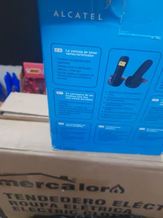 Telefono cordless Alcatel C250 Duo