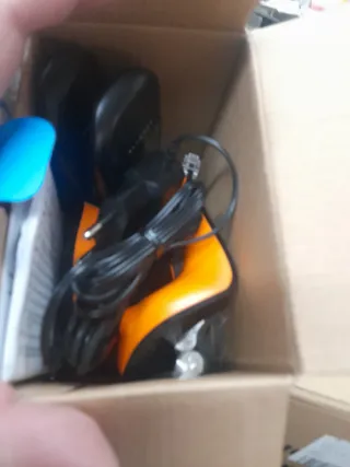 Telefono cordless Alcatel C250 Duo