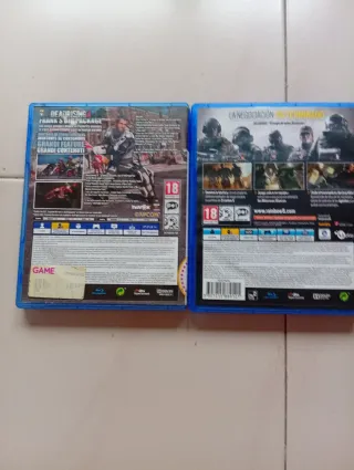 Juegos PS4: Dead Rising 4 y Rainbow Six Siege
