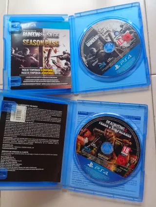 Juegos PS4: Dead Rising 4 y Rainbow Six Siege