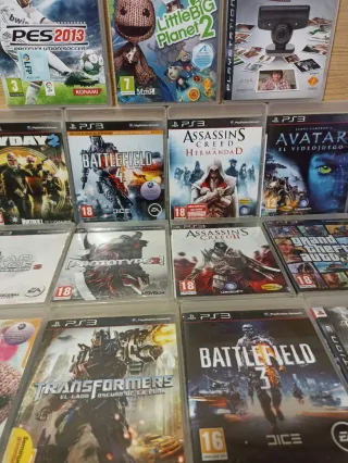 Lote 21 Juegos PS3 (Acción, FPS, Shooter)