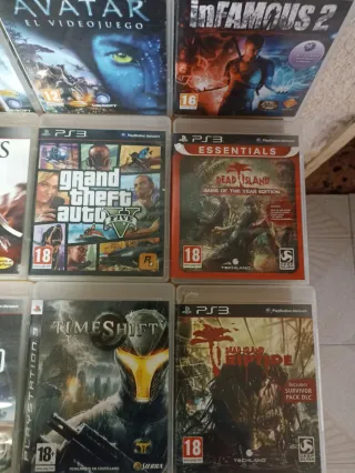 Lote 21 Juegos PS3 (Acción, FPS, Shooter)