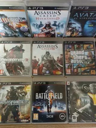 Lote 21 Juegos PS3 (Acción, FPS, Shooter)