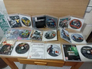 Lote 21 Juegos PS3 (Acción, FPS, Shooter)