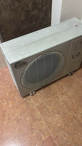 Aire Acondicionado LG Inverter 3500 Frigorías